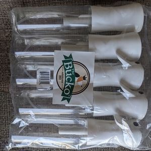 Flairosol fine mist spray bottles, 10 oz pkg of 5